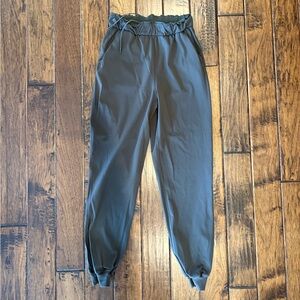 lululemon athletica hunter green joggers